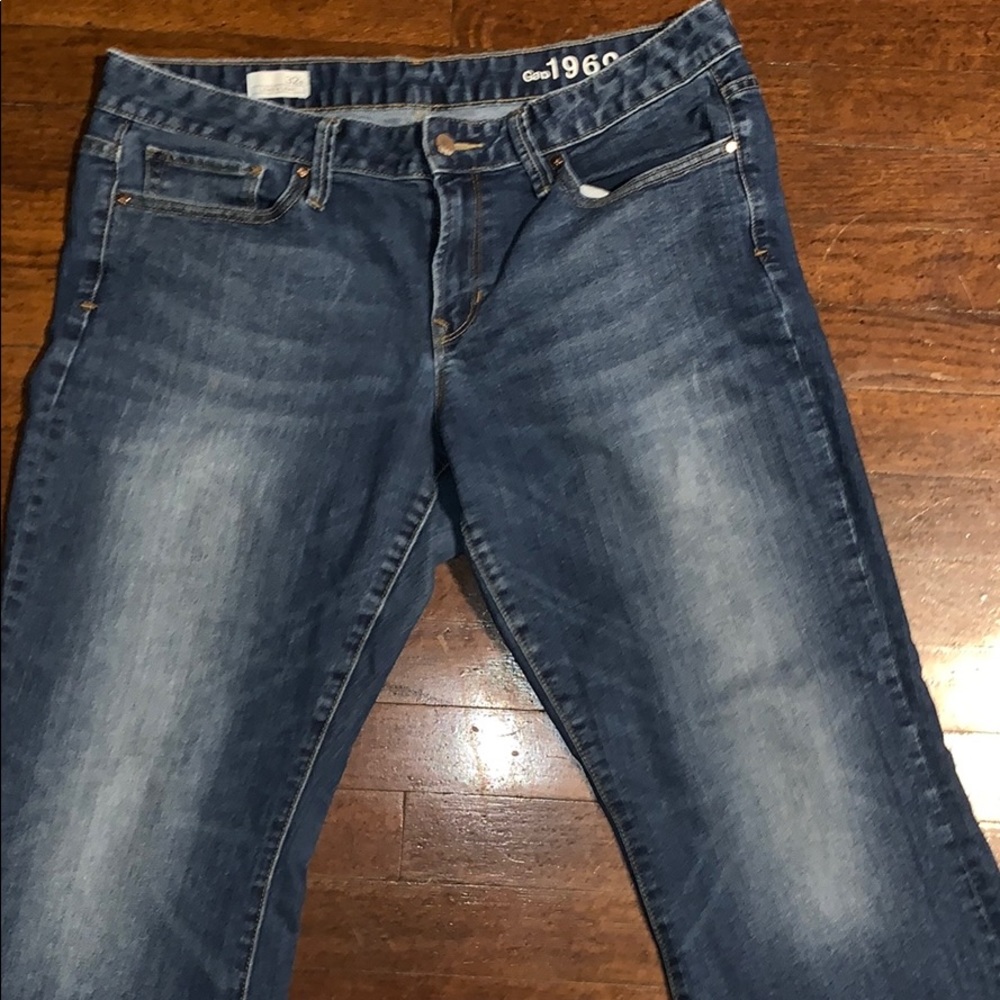 Women’s Gap Long Lean jeans size 32 short
